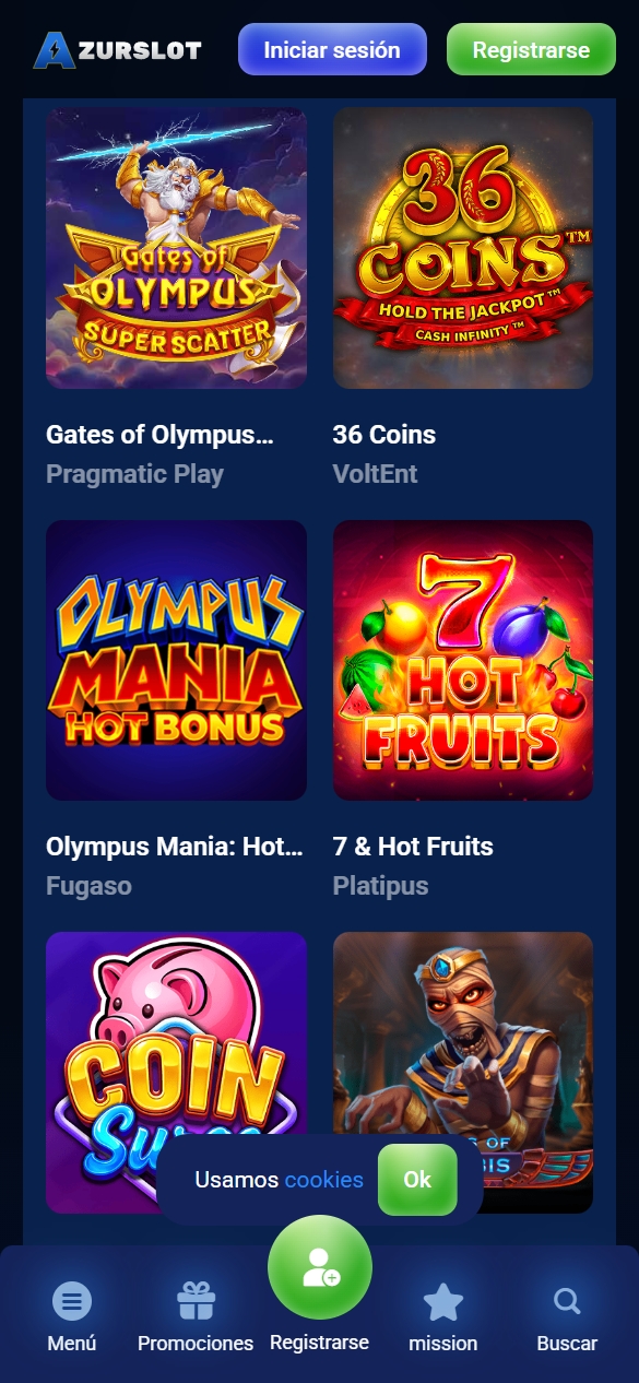 Casino section